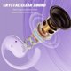 thumbnail image 5 of Auriculares inalámbricos Bluetooth Open Ear Purple Xmenha Hy-T26, 5 of 7