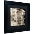 thumbnail image 2 of Trademark Fine Art "Firenze V" Canvas Art by Alan Blaustein, Black Matte, Black Frame, 2 of 4