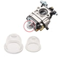 thumbnail image 4 of Transparent Plastic Primer Bulb Replacement for Hedge Mower Chainsaw Compatible with L & S Size, 4 of 9