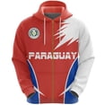 thumbnail image 5 of Nueva sudadera con capucha con estampado 3D de la bandera de Paraguay para hombre, sudadera informal, ropa de calle Harajuku, jerséis de manga larga, sudaderas con cremallera 2024, 5 of 5