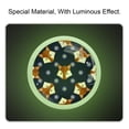 thumbnail image 2 of 4PCS Round Fox Cabinet Fluorescence Knob Glowing in the Dark Furniture Drawer Pulls Handle with Screws, 2 of 5