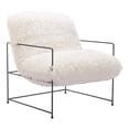 thumbnail image 1 of Sillon Pelut Kessa Muebles Blanco 75 x 85 x 84 cm, 1 of 5