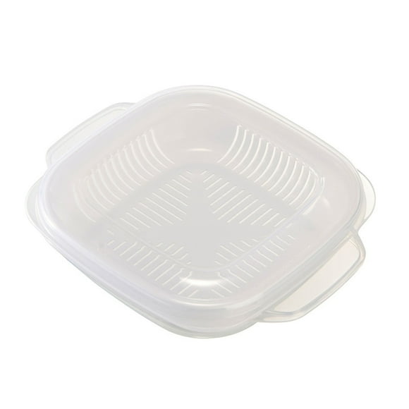 Cameland Microwave Oven Heating Bento Box Reduction Quantitative Refrigerator Food Storage Box Rice Packaging Box