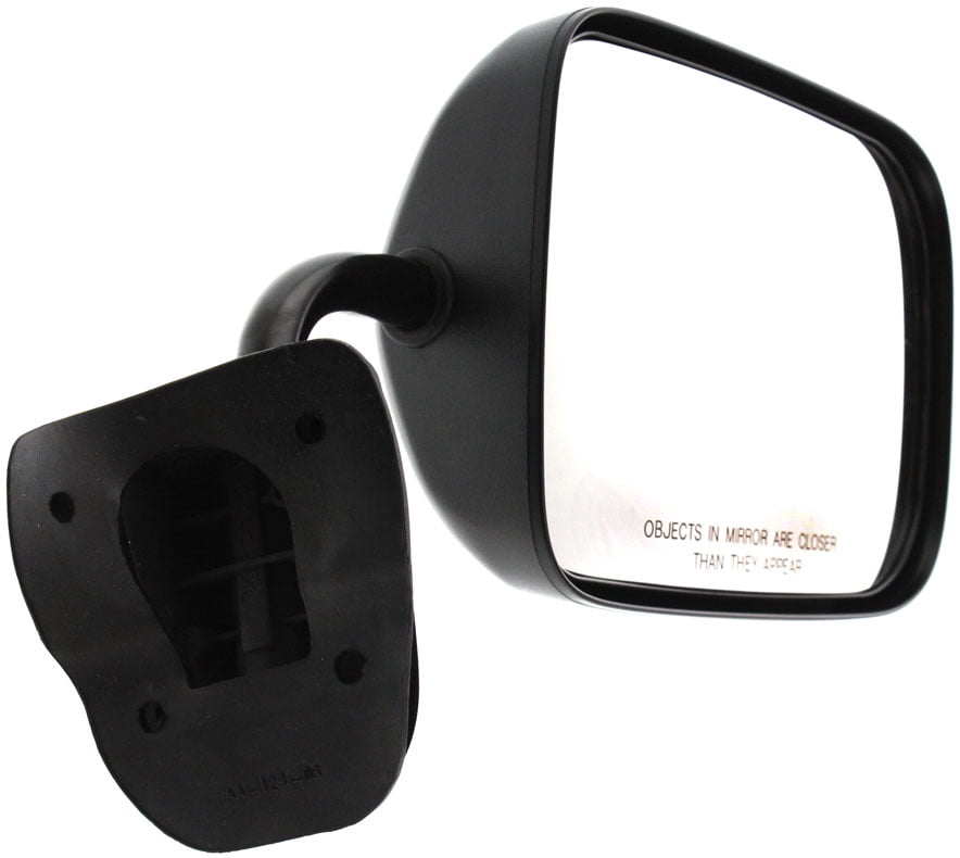 Mirror Compatible With 1994 Dodge B350 1995-1997 B3500 Right Passenger Side Paintable Kool-Vue