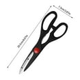 thumbnail image 3 of Household Scissors Meat Shears Fishing Tackle Snips, 3 of 4