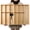Bamboo (V-Shaped 2 Piece Set - L)-19.6" L x 27" W x 2.1" H, variant on Expandable Kitchen Drawer Organizer -ware Utensil Holder & Cutlery Tray Dividers For Flatware (20"x16.9" Large Size 8 Slot)