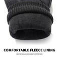 thumbnail image 3 of Guantes de invierno para montar al aire libre | Guantes deportivos cálidos, resistentes al viento y con agarre antideslizante | Forro polar para esquiar, andar en bicicleta, hacer senderismo y correr, 3 of 5