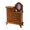 Walnut color, variant on Yihuala Miniature Dressing Table 1/16 Dollhouses Furniture Dresser with Openable Drawers for Dollhouses Enthusiast Collector