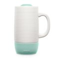 thumbnail image 1 of Taza de viaje de cerámica Ello Jane 530 ml con asa y tapa Yucca, 1 of 7