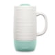 thumbnail image 1 of Taza de viaje de cerámica Ello Jane 530 ml con asa y tapa Yucca, 1 of 7