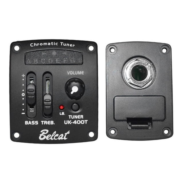 Pastilla Para Ukulele Ecualizador De 2 Bandas Belcat Uk-400t BELCAT UK-400T