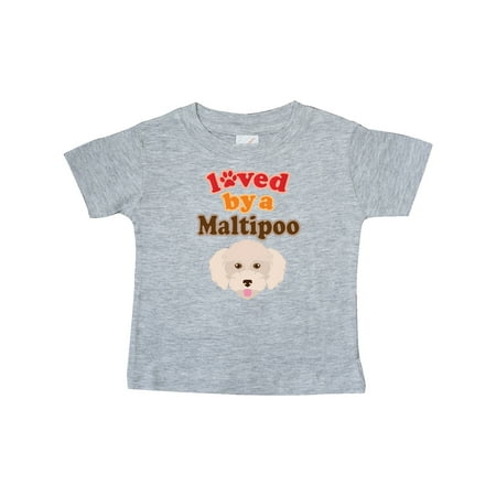 

Inktastic Maltipoo Dog Gift Poodle Maltese Gift Baby Boy or Baby Girl T-Shirt