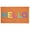 Colorful, variant on Calloway Mills Hello Outdoor Doormat Black/Natural Block 24" x 36"
