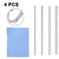 thumbnail image 1 of Ajustador de tamaño de anillo para anillos sueltos, paquete de 4, medidor de joyería, mandril para hacer protectores de joyería Adepaton 221703, 1 of 9