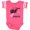 Football Pink and White, variant on Inktastic I Love My Great Aunt-breast Cancer Awareness Boys or Girls Baby Bodysuit