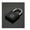 Black, variant on Waterproof Fingerprint Lock Keyless Anti-Theft Smart Padlock Zinc Alloy Safety Electronic Door Locks