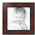 thumbnail image 2 of ArtToFrames 9" x 9" Honors Mahogany Picture Frame, 9x9 inch Brown Wood Poster Frame (WOM-5155), 2 of 7