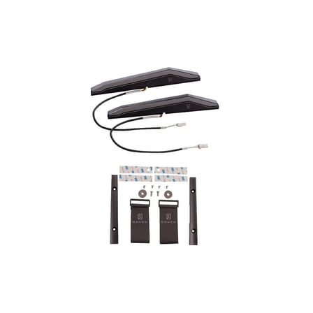 RAVEK 65-502A Apex Lights - Running - Amber - 2018-2025 Can-Am Commander UTVs