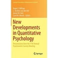 thumbnail image 3 of New Developments in Quantitative Psychology: Presentations from the 77th Annual Psychometric Society Meeting (Springer Proceedings in Mathematics and Statistics), 3 of 4