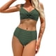 thumbnail image 2 of Trajes de baño para mujer, bikini de cintura alta, traje de baño dividido, trajes de baño para mujer, trajes de baño para mujer, trajes de baño de moda de playa para mujer, 2 of 7