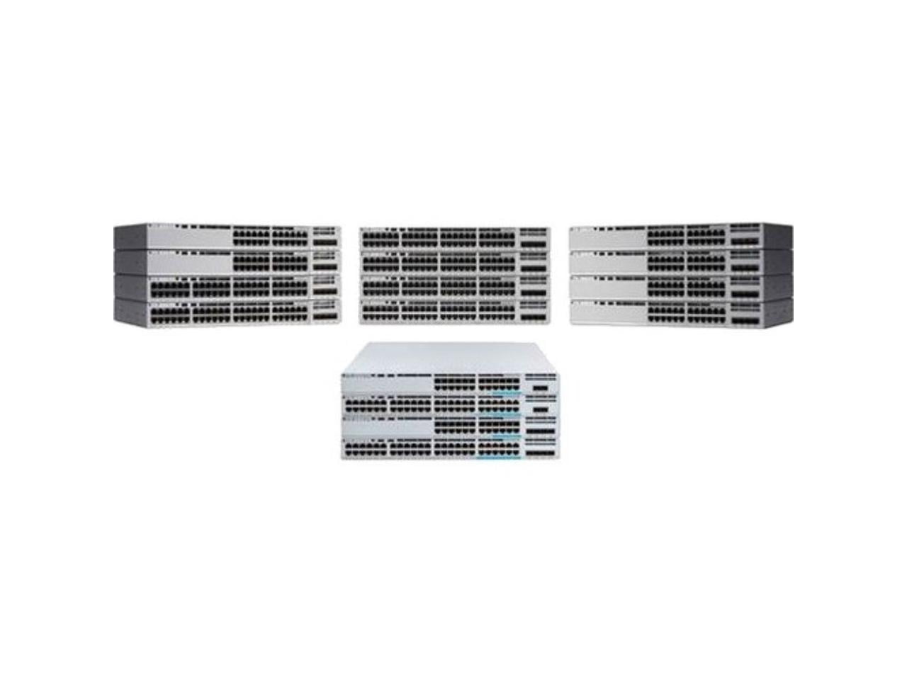 CISCO SYSTEMS Catalyst 9200L 48-port Data 4x10G uplink Switch, Network Essentials