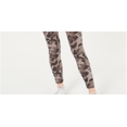 thumbnail image 6 of Hippie Rose Womens Juniors Camouflage High Waist Leggings Gray L, 6 of 6