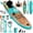 Mint Green, variant on 11 ft Inflatable Stand Up Paddle Board with Accessories Kit, 34 in Wide Non-Slip SUP Board with Adjustable Paddle, Kayak Seat, Removable Fins and Backpack for Adults and Youth