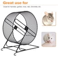 thumbnail image 3 of Milisten Jouet de Course Hamster Intéressant Hérisson de Maison avec Support, 3 of 5