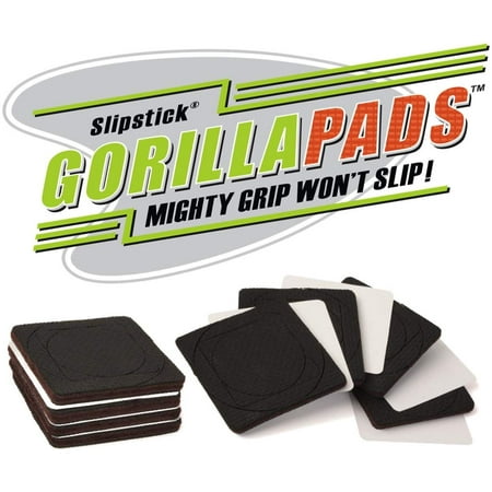 GorillaPad 2.5" Non Slip Furniture Pads / Grippers (Set of ...