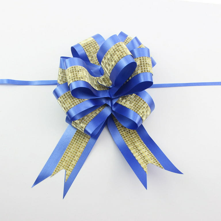 Wholesale blue chiffon ribbon For Gifts, Crafts, And More 