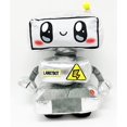 thumbnail image 2 of GFDYREE LED LankyBot Plush Toy Foxy Lanky Boxy Plush LED Cyborg Plush Toys(Robot 35cm), 2 of 7