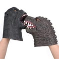 thumbnail image 2 of Monster Animal Head Hand Puppet Figure Toys Gloves for Children Model Gift Hand Puppet Toys, 2 of 4