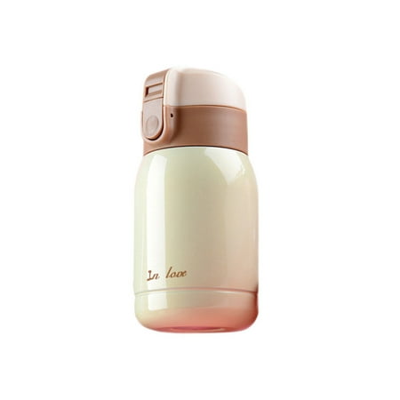 

Mini Travel Vacuum Cup for Kids Cute Stainless Steel Water Cup Outdoor Portable Food Grade Water Bottle