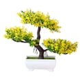 thumbnail image 2 of 1Pc Artificial Flower Pine Tree Plant Photograph Prop Wedding Home Bonsai Decor?, 2 of 10
