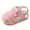 Pink, variant on Huowey Newborn Baby 2025 Sandals Learning To Walk Shoes Soft Soles Non-Slip Toe Caps Called Baobao Shoes Breathable Footwear, 3-6 Months