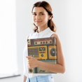 thumbnail image 6 of Radio 3 Ring Binders 1.5 inch Hardcover File Folders with Interior Pockets A4 Size Organizer for School Office Hospital, 6 of 8