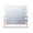 Rose Gold, variant on Impressions Vanity Gilded Tri Tone Makeup Mirror with Lights, Tabletop Vanity Mirror (White)