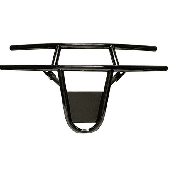 RHOX Brush Guard, Front Black Powder Coat Steel, E-Z-Go RXV 08-15