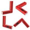 thumbnail image 4 of Carpentry Accessory,4Pcs/Set Carpenter L‑Shape 90 Right Angle Clamp Corner Clamp Sturdy Construction, 4 of 14