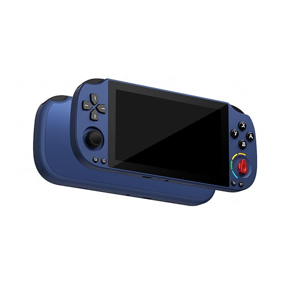Android Gaming Handheld Console, 5" FHD 1080P Touch Screen, Helio G85, Hall Effect Joystick, WiFi 2.4/5G Bluetooth 5.0, 4000mAh Battery, 3GB 32GB, TF Card up to 512GB