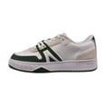 thumbnail image 4 of Lacoste L001 124 6 Men's Shoes White/Dark Green 747sma0057-1r5, 4 of 6