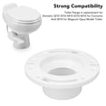 thumbnail image 3 of Toilet Socket Floor Flange, Firm Fixation Rugged Long Durability RV Toilet Flange  for  3210 3310 4410 4310, 3 of 7