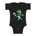 thumbnail image 1 of Awkward Styles Argentina Soccer Short Sleeve Bodysuit Dinosaur Baby Bodysuit, 1 of 4