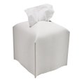 thumbnail image 1 of Funda para caja de pañuelos, [refinada] moderna caja de pañuelos cuadrada de piel sintética, soporte/organizador decorativo para encimera de tocador de baño, mesitas de noche, escritorio de oficina y, 1 of 5
