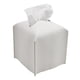 thumbnail image 1 of Funda para caja de pañuelos, [refinada] moderna caja de pañuelos cuadrada de piel sintética, soporte/organizador decorativo para encimera de tocador de baño, mesitas de noche, escritorio de oficina y, 1 of 5