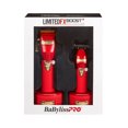 thumbnail image 1 of BaByliss Pro LimitedFX Boost+ Collection with Clipper, Trimmer & Charging Base Set Red, 1 of 2