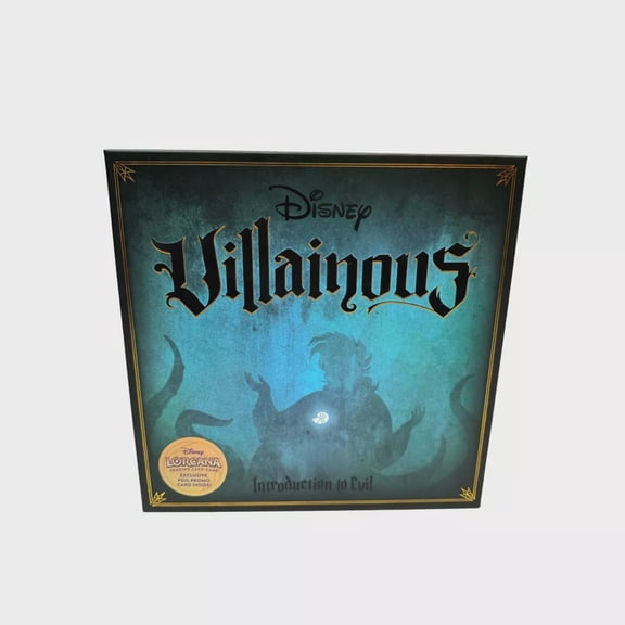 Disney Villainous: Introduction to Evil Board Game