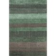 thumbnail image 2 of Addison Rugs Mayfield Premium Machine Washable Transitional Stripes Green Rectangle Rug, 9' x 12', 2 of 6
