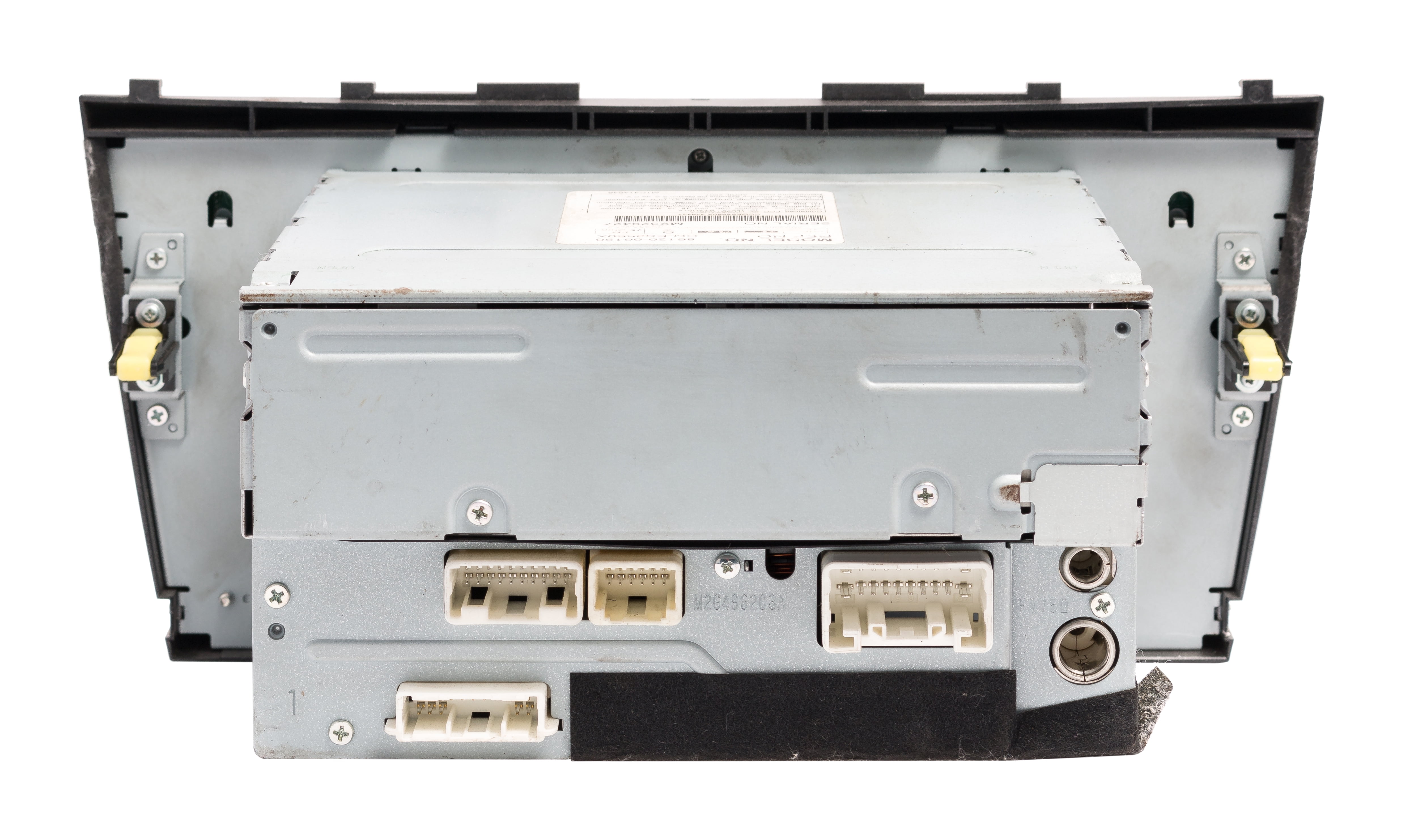 Restored 20072009 Toyota Camry AMFM Radio and CD MP3 Player Part 8612006190 Face A51823 (Refurbished)