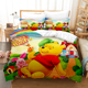 thumbnail image 3 of Juego de ropa de cama de Disney Eeyore, funda de edredón, oso de dibujos animados, Cosplay, funda de almohada, Spead, dormitorio, traje de cama, regalo para niños, 3 of 5